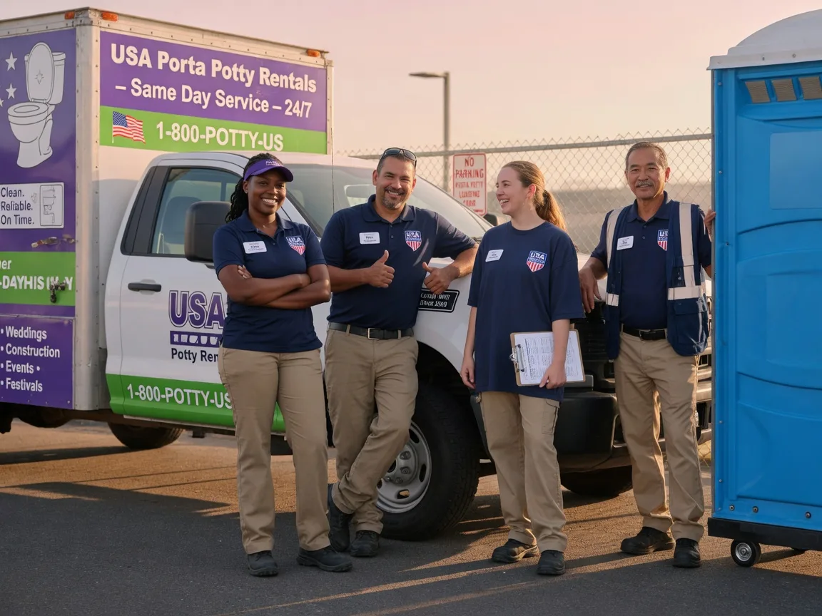 Porta Potty Rental company in Graham, TX
