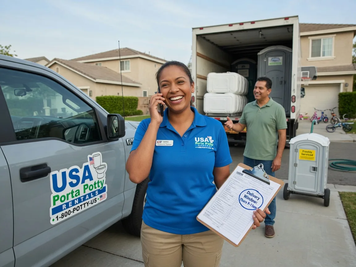 Porta Potty Rental Graham, TX FAQs