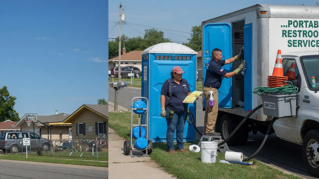 Portable Toilet Rental in Graham, TX near me